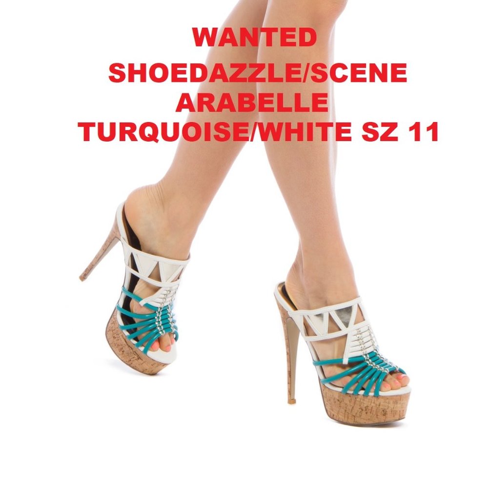ISO: Scene Arabelle Heels from Shoedazzle